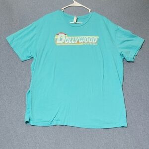L.A.T. Dollywood unisex tee shirt. Size 2XL